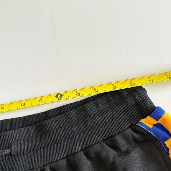 TribalByN Royalty Jogger Pants Women’s Size Large Black Colorful African Design - Picture 6 of 11